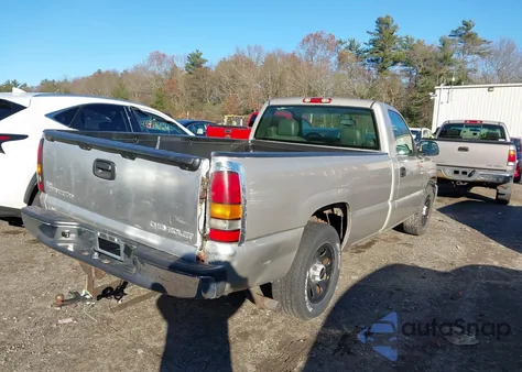 2006 GMC Sierra 1500 Work Truck from USA, damaged, VIN 1GTEC14X96Z108048